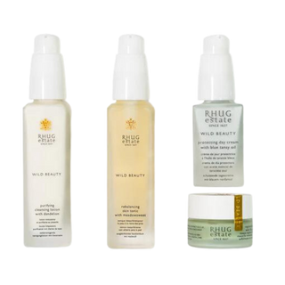 Rhug Wild Foraged Skincare Essentials