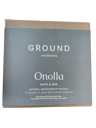 Ground X Onolla Bath & Bed Box Set