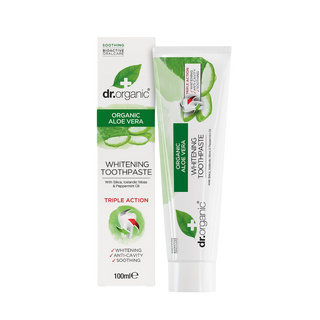Dr Organic Aloe Vera Toothpaste