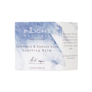 Inlight Beauty Calendula & Damask Rose Soothing Balm