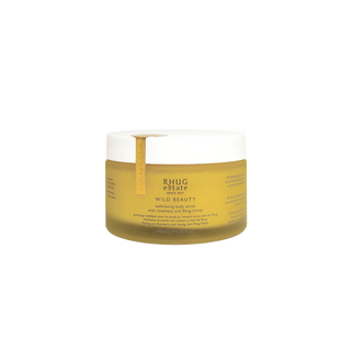 Rhug Wild Beauty Exfoliating Body Scrub with Rosemary and Rhug Honey