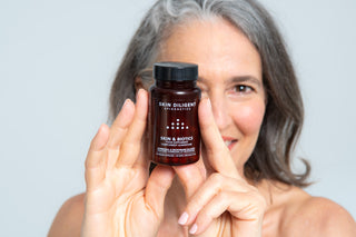 Skin Diligent Skin & Biotics Food Supplement to support Hormonal Balance & Gut Health