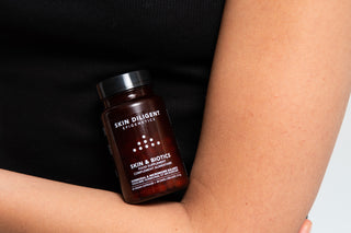 Skin Diligent Skin & Biotics Food Supplement to support Hormonal Balance & Gut Health