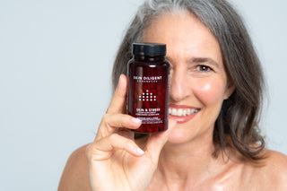 Skin Diligent Skin & Stress Food Supplement for Clear Skin & Wellbeing