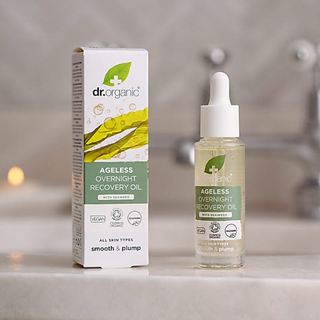 Dr Organic Seaweed Ageless Overnight Recovery Oil