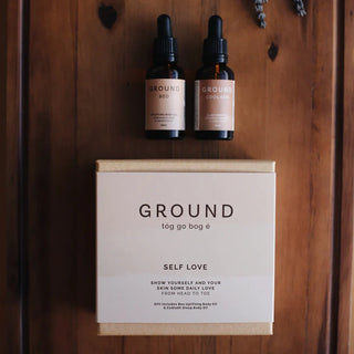 Ground The Self-Love Gift Box