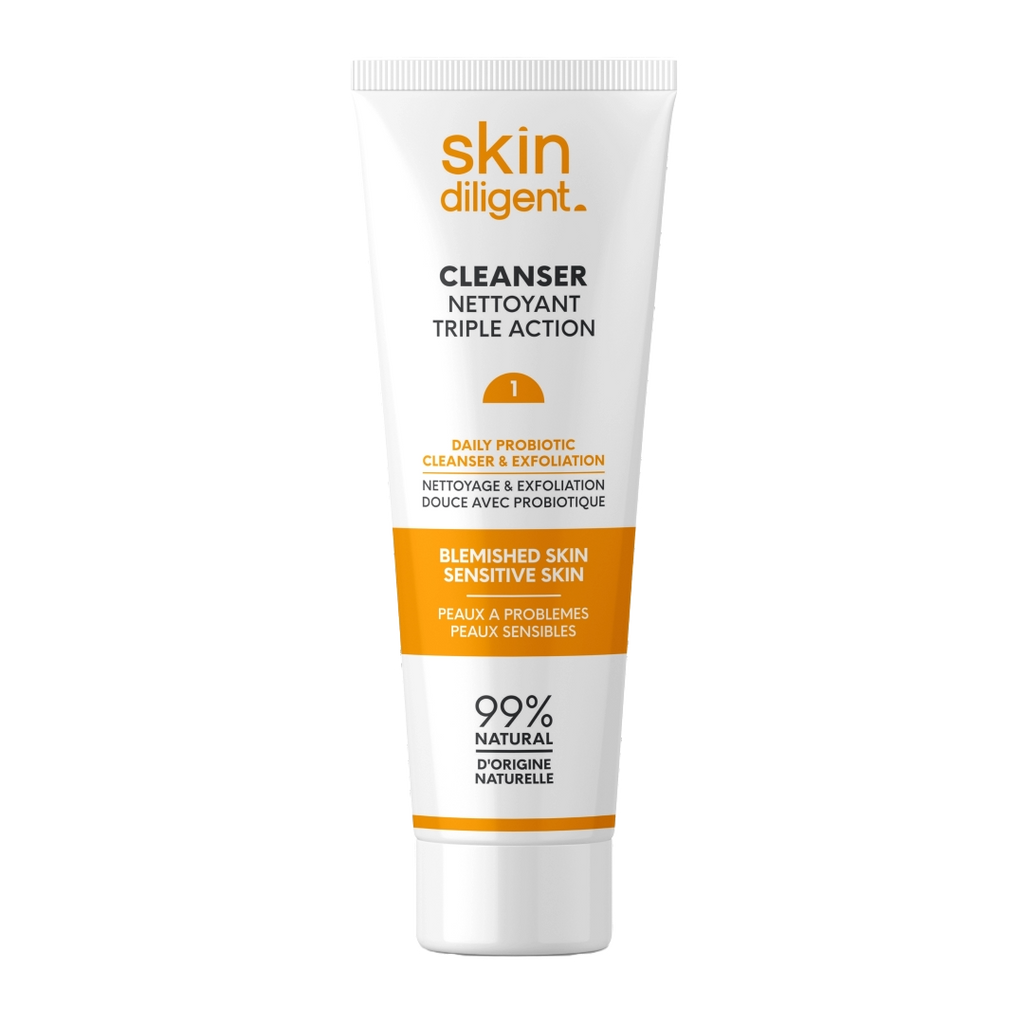 Skin Diligent Triple Action Cleanser Onolla