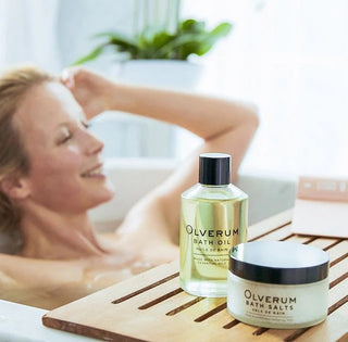 Olverum Luxurious Natural Bath Oil
