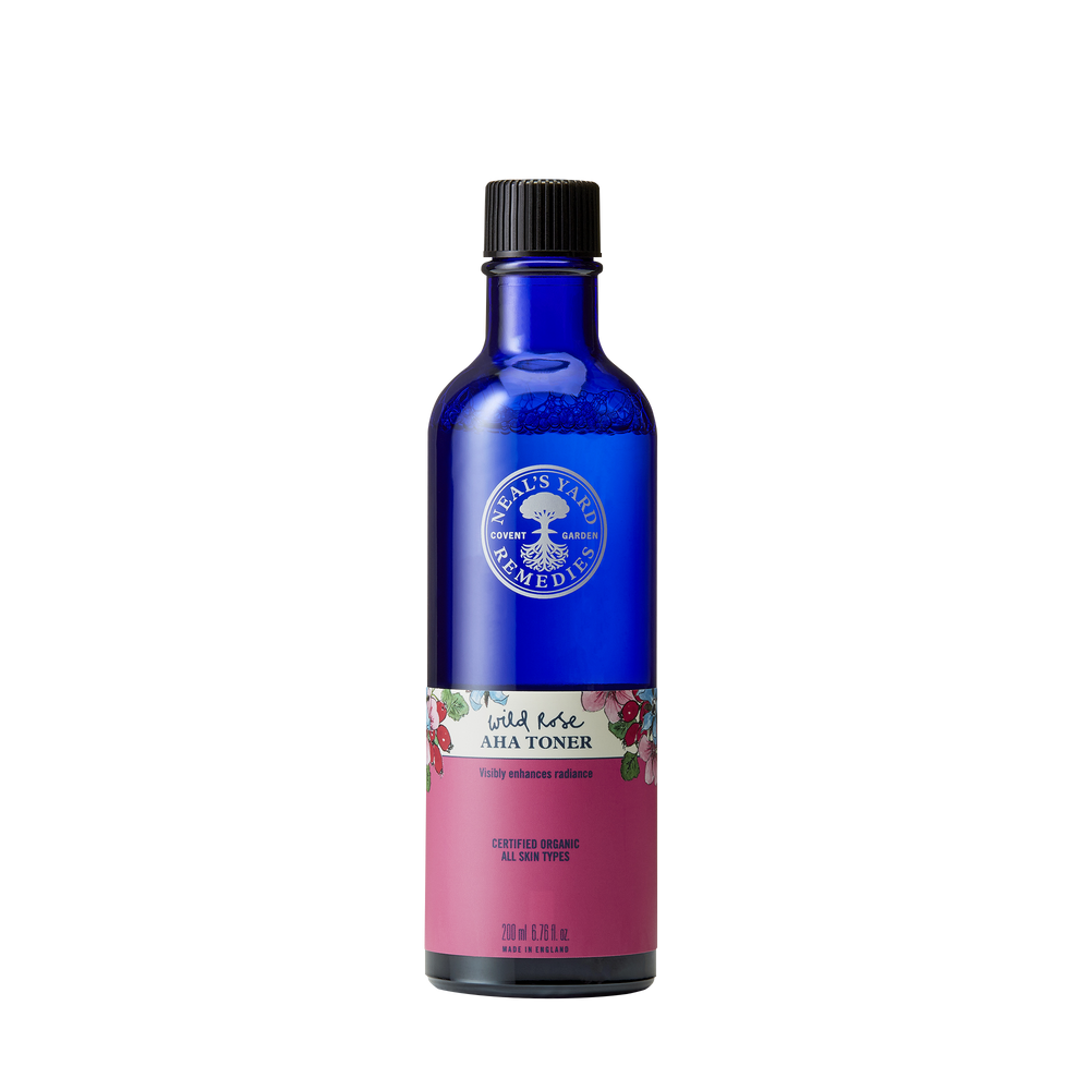 Neals Yard Remedies Wild Rose AHA Toner Onolla
