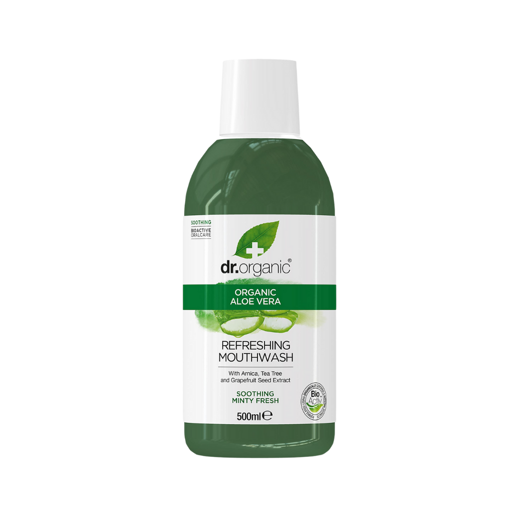 Dr Organic Aloe Vera Mouthwash – Onolla