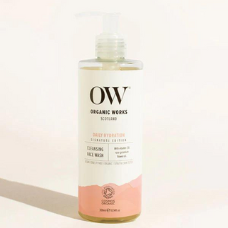 Organic Works Cleansing Face Wash with Vitamin E