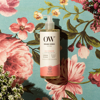 Organic Works Cleansing Face Wash with Vitamin E