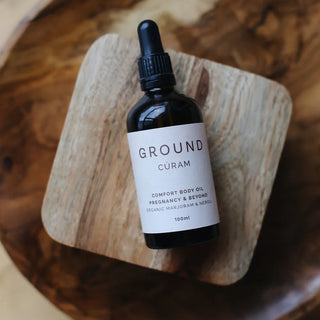 Ground Comfort Body Oil for Pregnancy and Beyond