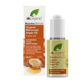 Dr Organic Moroccan Argan Oil Facial Serum