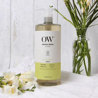 Bergamot Shower Gel with Vitamin C Refill