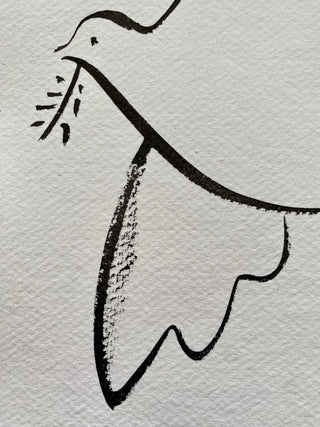 Peace Dove by Geoff Waring