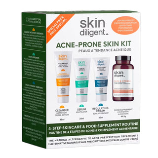 Skin Diligent Acne-Prone Skin Kit