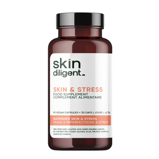 Skin Diligent Skin & Stress Food Supplement