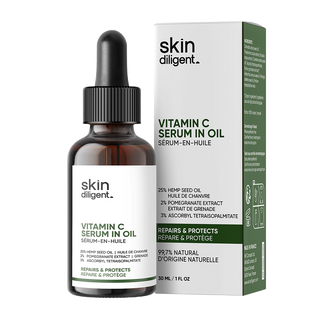 Skin Diligent Vitamin C Serum in Oil