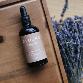 Ground Sleep Body Oil